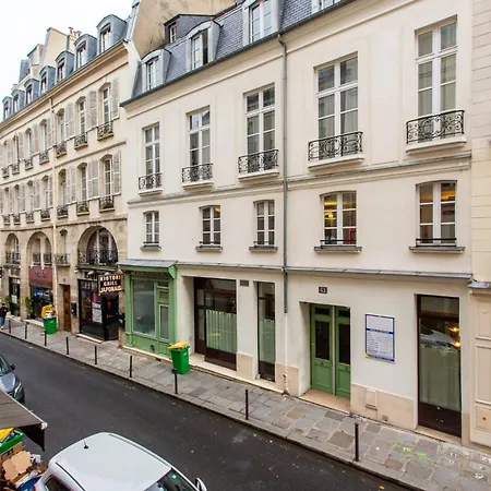 Charming - 2p - Luxembourg Апартаменты *
