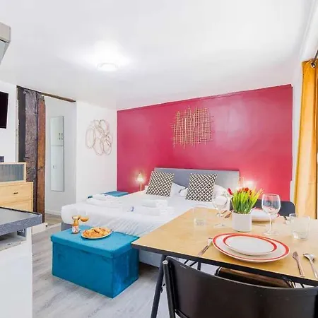 Apartamento Charming - 2p - Luxembourg *