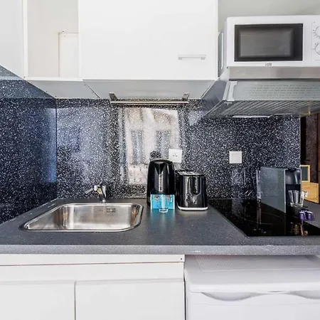 Charming - 2p - Luxembourg Apartamento Paris