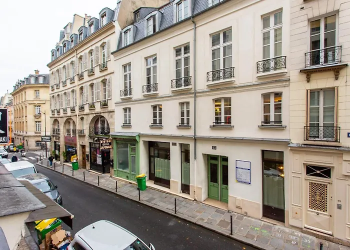 Charming - 2p - Luxembourg Lejlighed *
